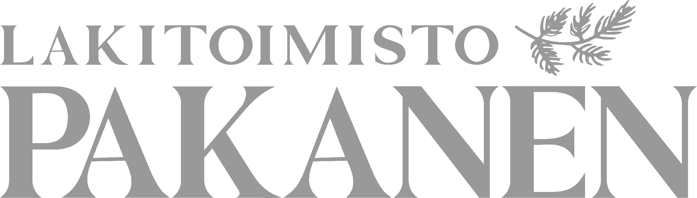 Lakitoimisto Pakanen logo