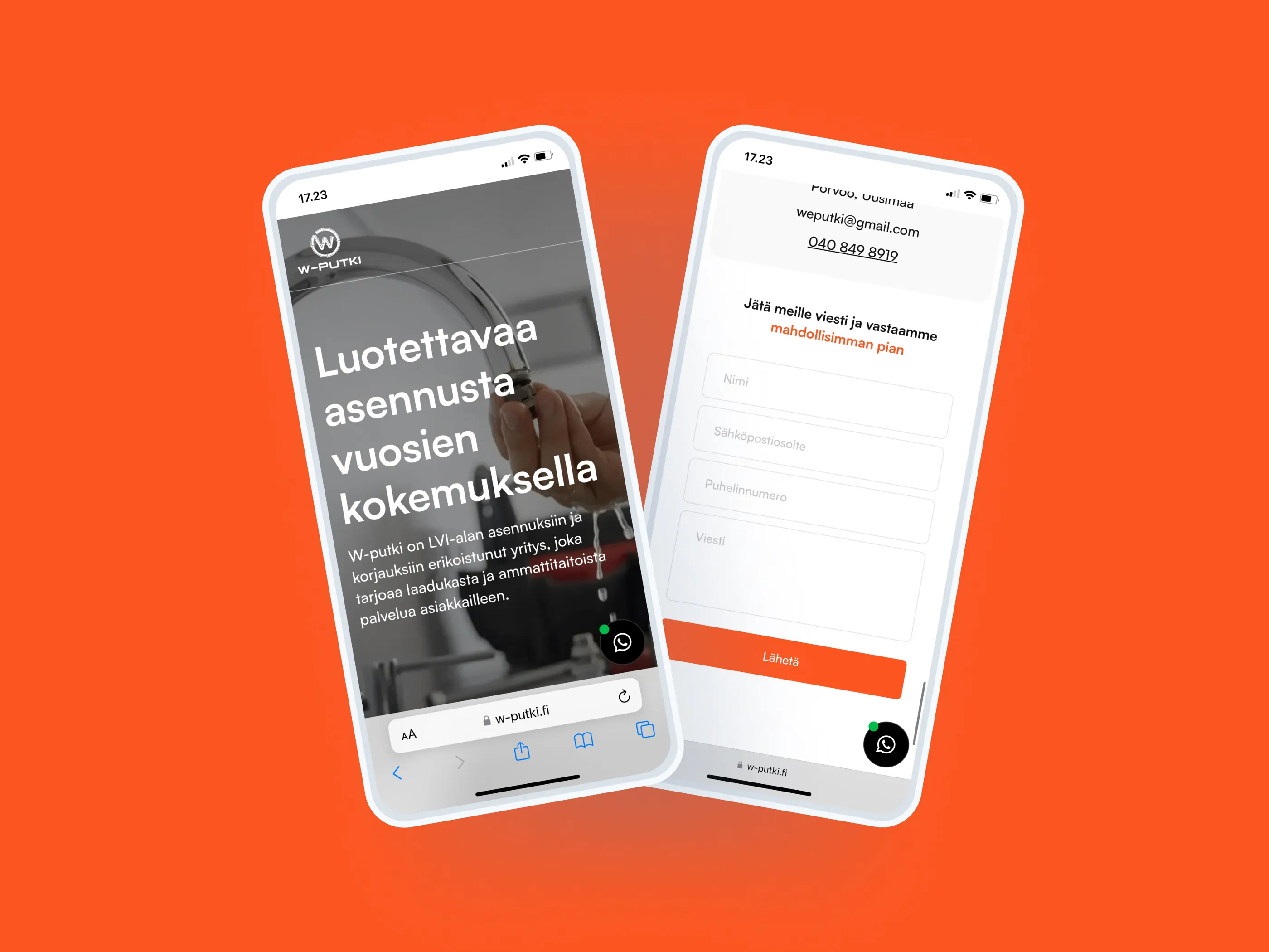 W-Putki mallikuva
